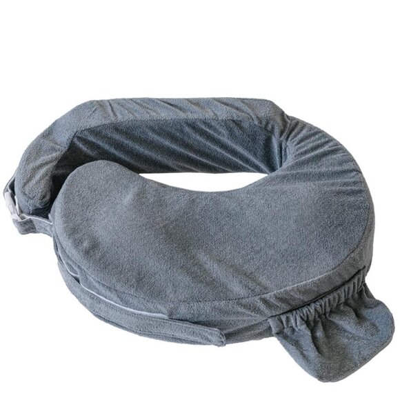 EUC My Brest Friend Deluxe Nursing Pillow Slipcover - Picture 1 of 16